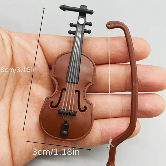Miniature Violin - Picture 2 of 4